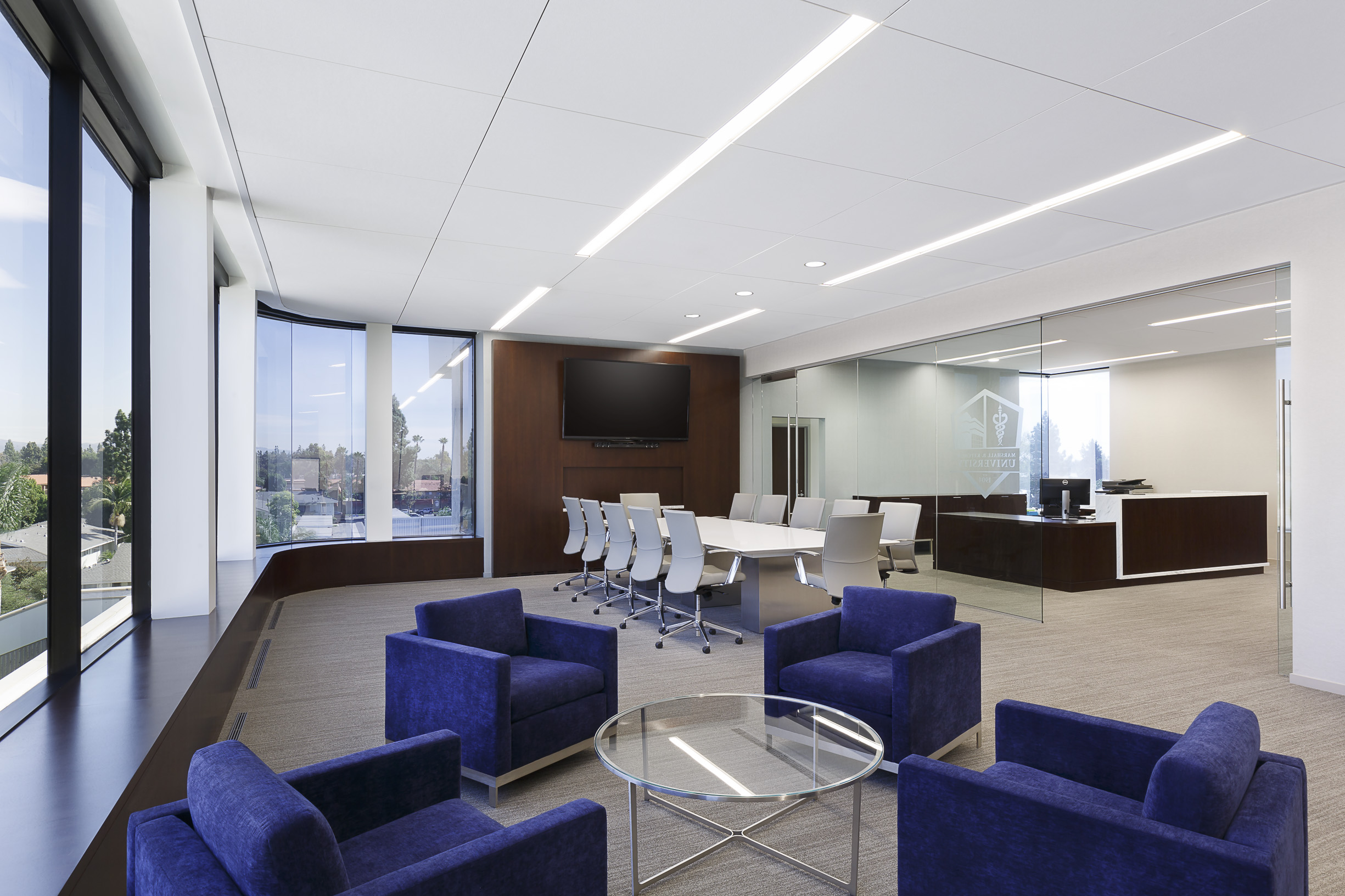 KETCHUM PRESIDENTS OFFICE